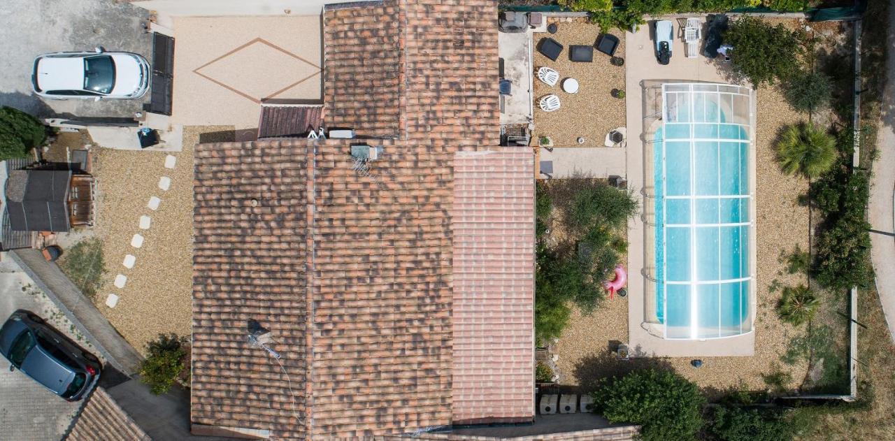 Philippe & Marie, A Louer Petite Chambre Chez L'Habitant Avec Terrasse Dans Villa, Au Pied Du Luberon Cucuron Buitenkant foto
