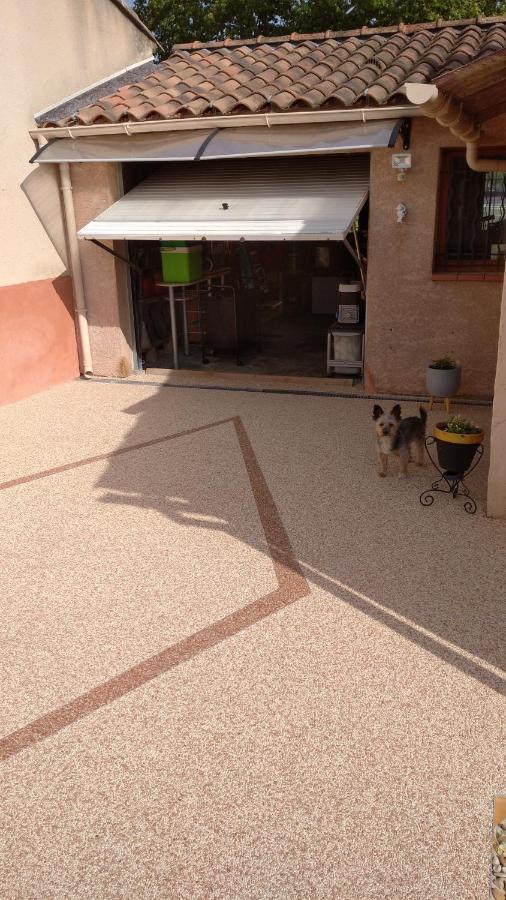 Philippe & Marie, A Louer Petite Chambre Chez L'Habitant Avec Terrasse Dans Villa, Au Pied Du Luberon Cucuron Buitenkant foto