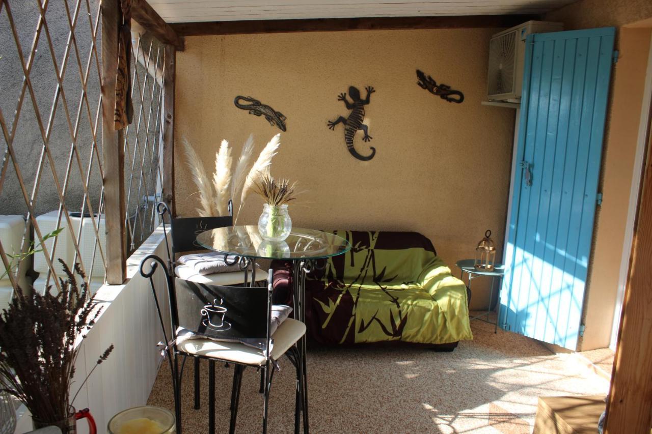 Philippe & Marie, A Louer Petite Chambre Chez L'Habitant Avec Terrasse Dans Villa, Au Pied Du Luberon Cucuron Buitenkant foto